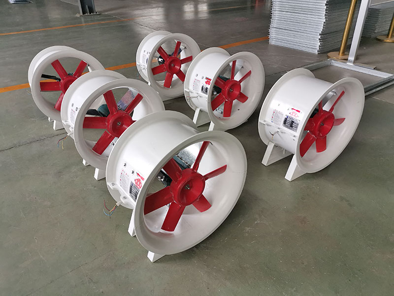 玻璃鋼軸流風(fēng)機(jī)