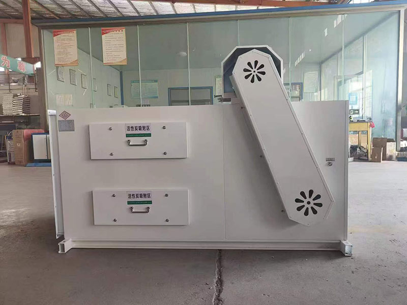 活性炭排風(fēng)機(jī)組