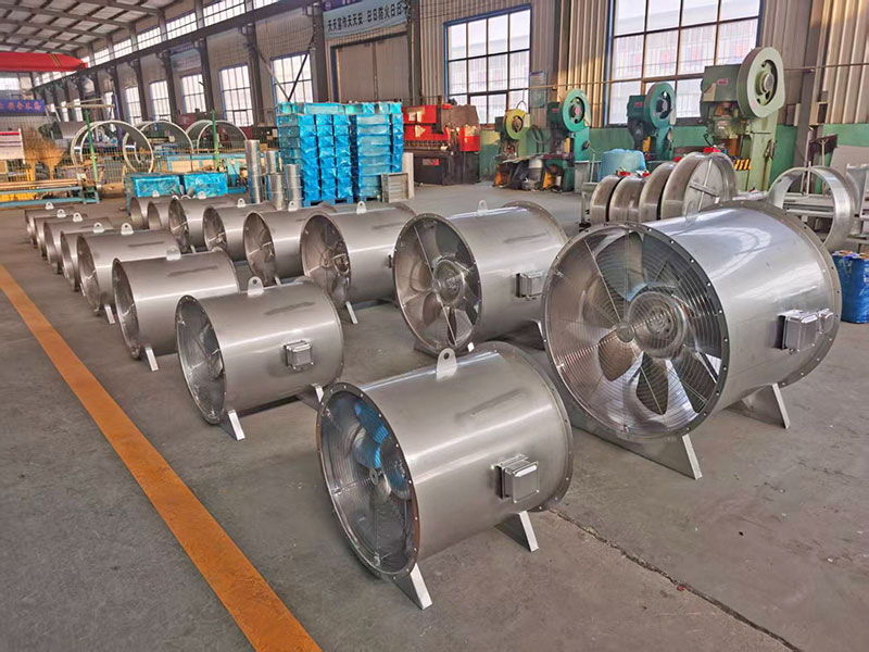 不銹鋼斜流風機