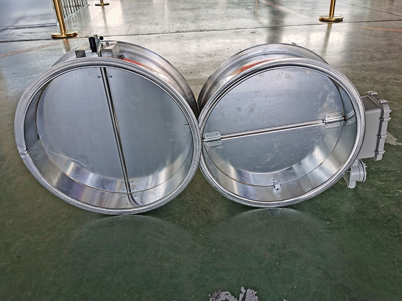 圓形鋁制防爆閥