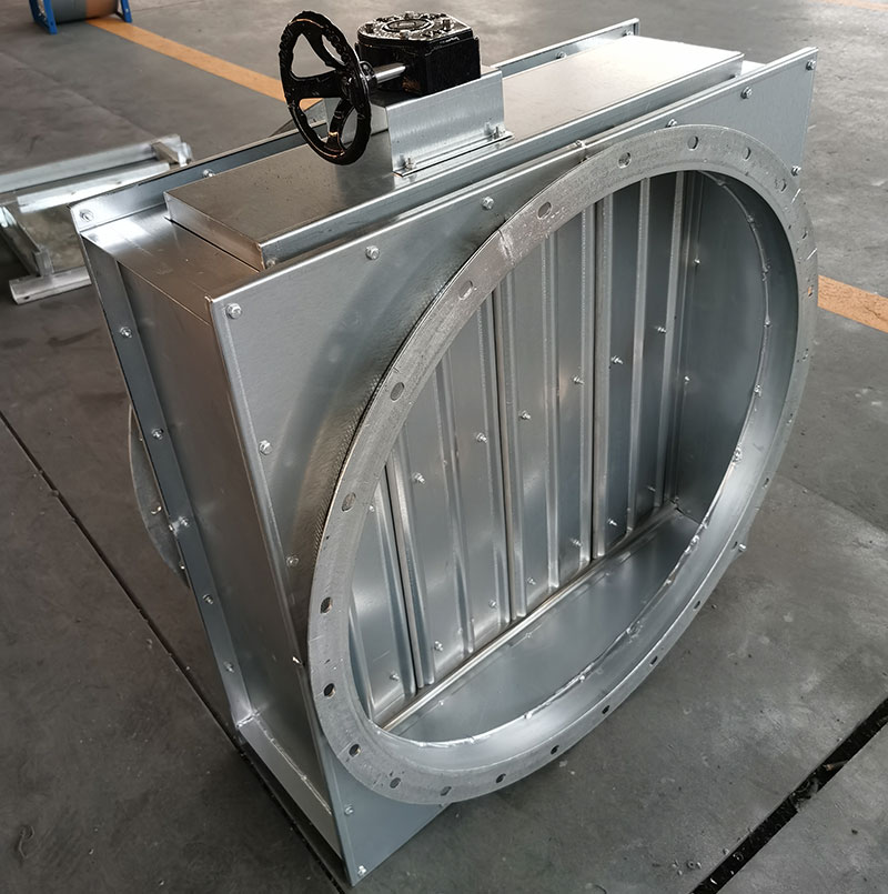 重力手動密閉閥