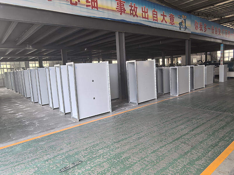 雙面彩鋼鎂制風(fēng)管