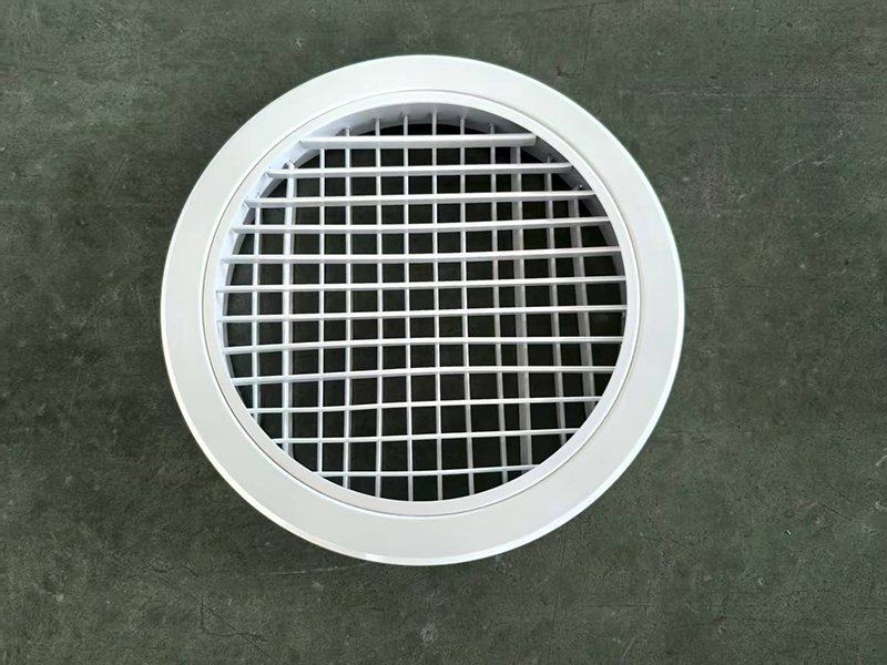 鋁合金圓形雙層百葉