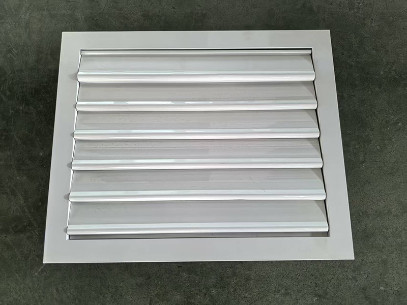 鋁合金自垂百葉